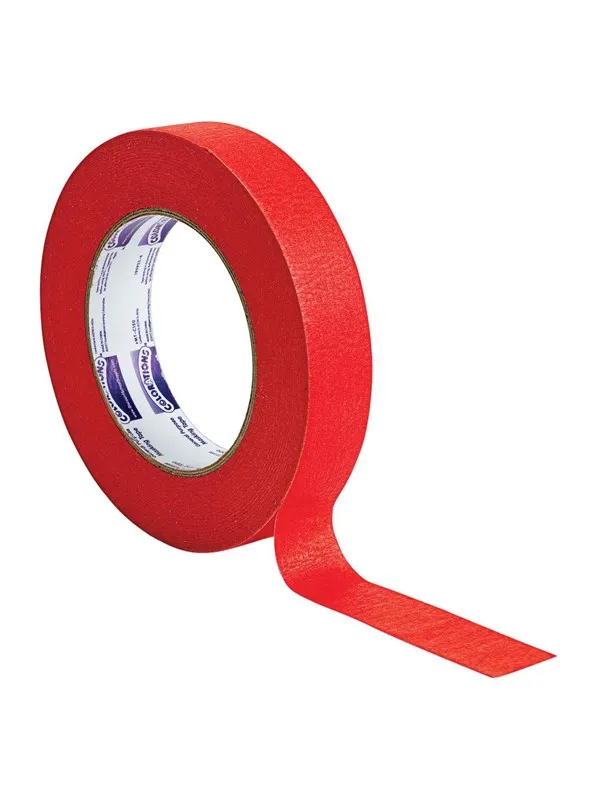 Colorations - Masking tape 2.5 cm - Red