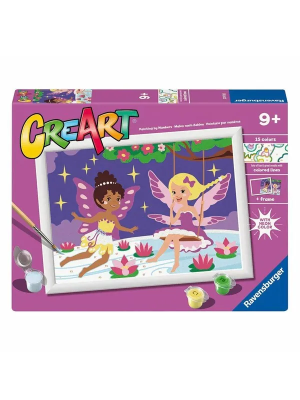 Ravensburger CreArt Paint by Number - Fee