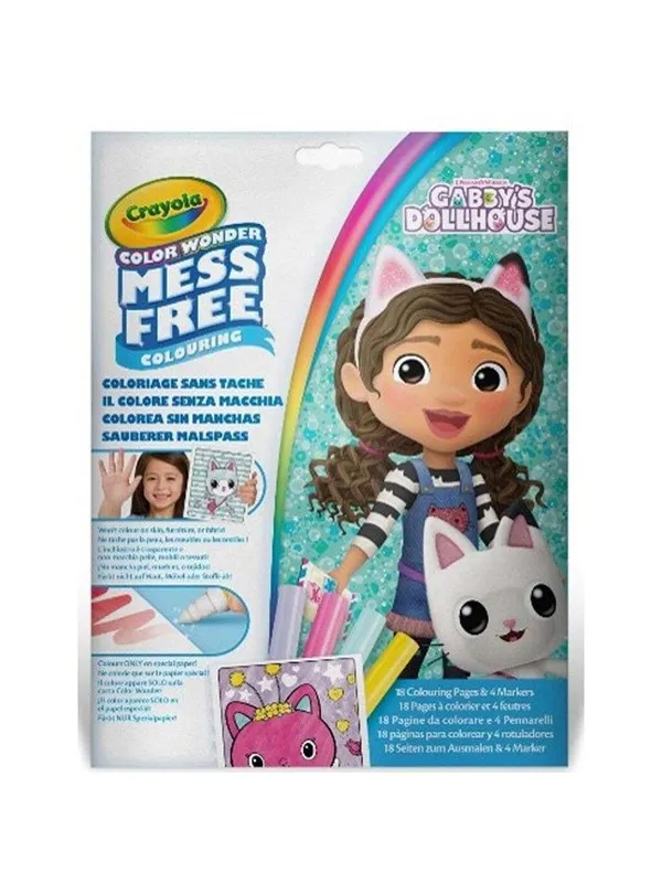 Crayola Color Wonder Gabby'S Dollhouse