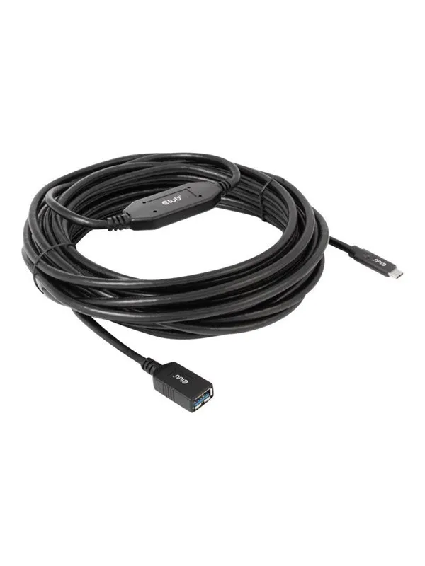 Club 3D - USB-C cable - 24 pin USB-C to USB Type A - 10 m