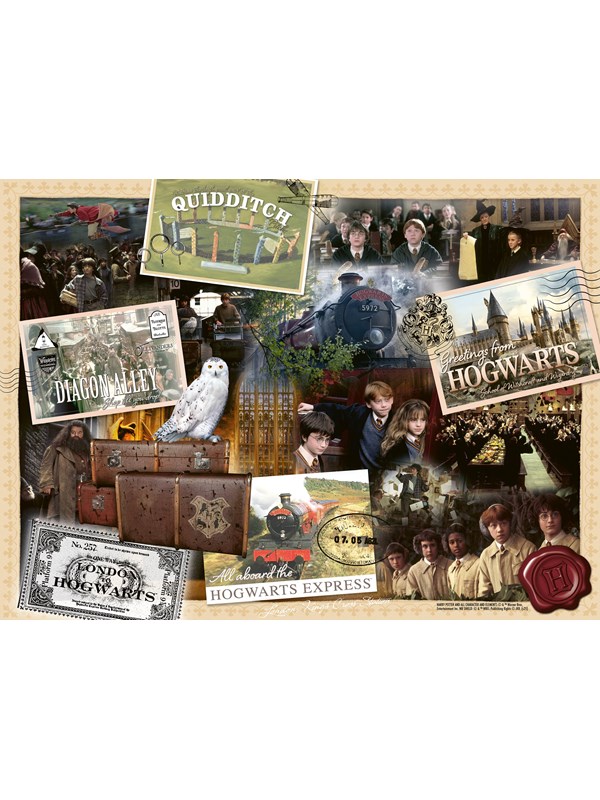 Ravensburger Back to Hogwarts™