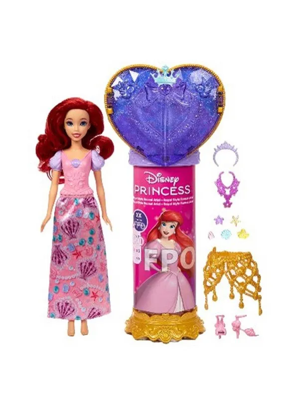Disney Princess Fashion Doll Reveal Ariel