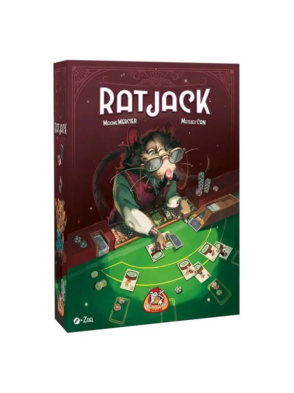 White Goblin Games RatJack - Card Game