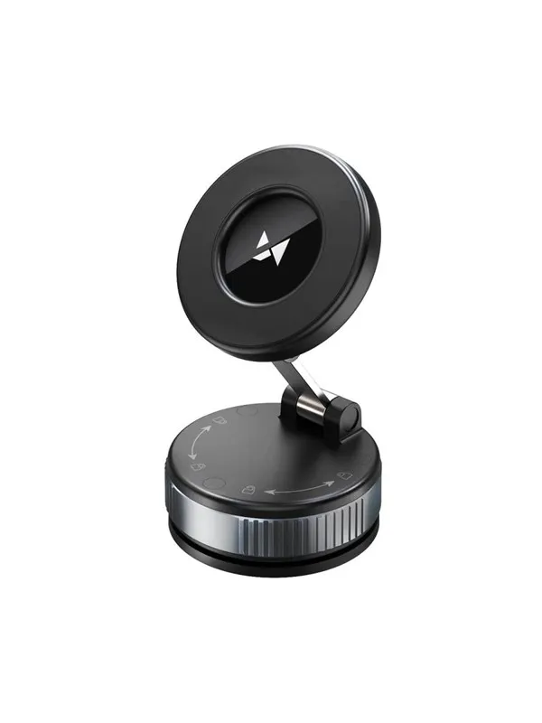 Wozinsky WUSM-01 magnetic car holder for dashboard/windshield - black