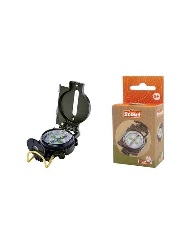 Simba Scout Compass Metal Housing
