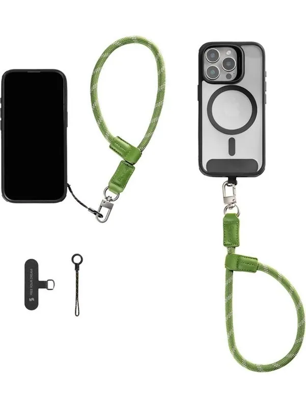 SmallRig 5303 FilMov Phone Wrist Strap Green