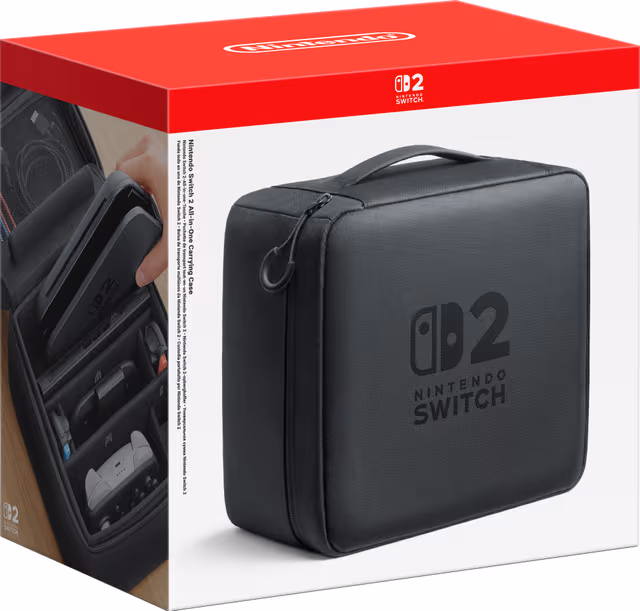 Nintendo Switch 2 All In One carrying case