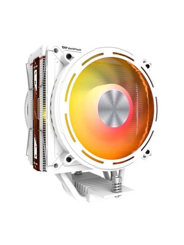 Darkflash E400 PLUS Active CPU Cooling - White