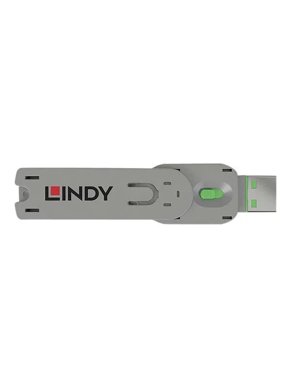 Lindy USB Type A Port Blocker Key - USB port blocker