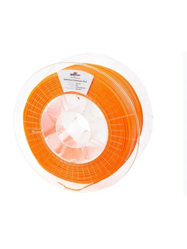 Spectrum 3D Filament / PLA Premium / â 1.75 mm / Lion Orange / 1 kg