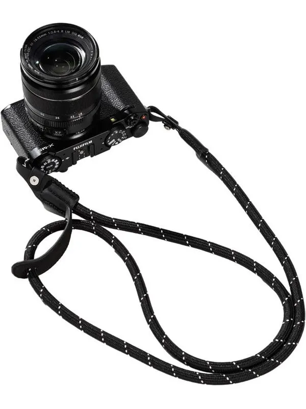 SmallRig 4882 strap Digital camera Genuine leather Nylon Black