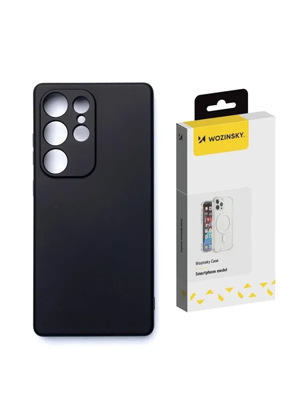 Wozinsky Soft Case for Samsung Galaxy S25+ - Black