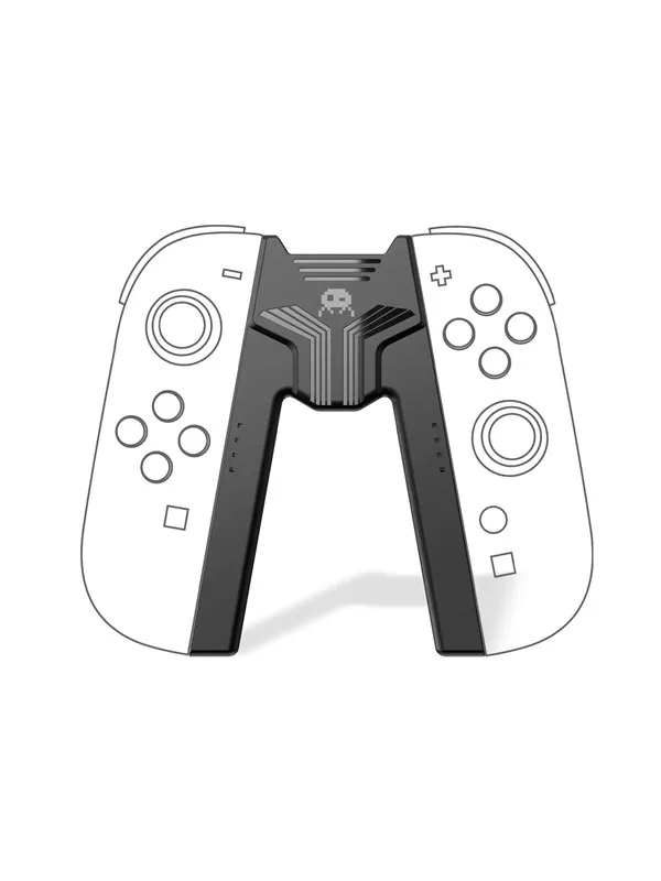 Freaks And Geeks Grips for 2 Joy-Cons - Black - Miscellaneous Controller - Nintendo Switch 2