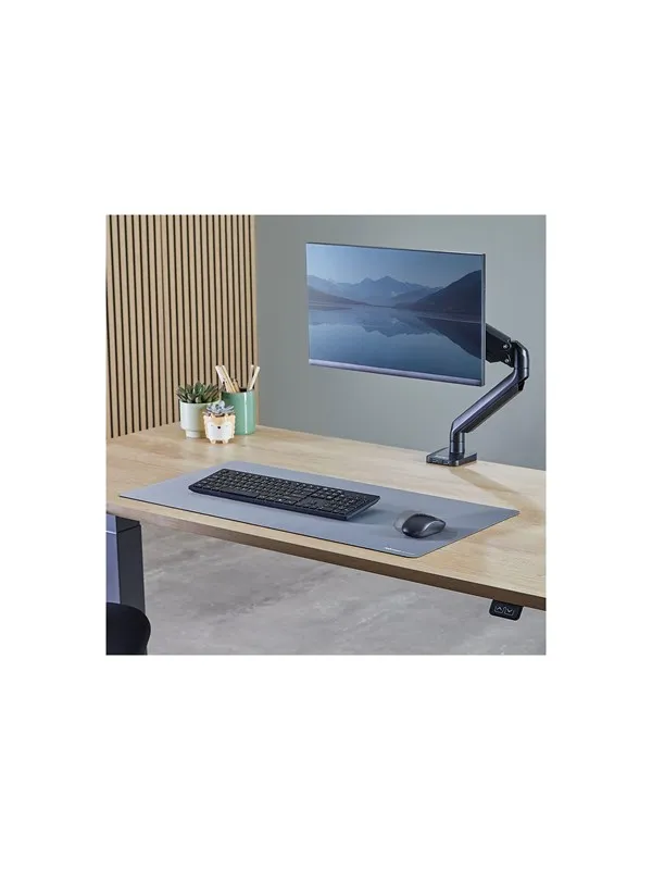 Fellowes Breyta desk mat - 80 x 40 cm - rubber - marine