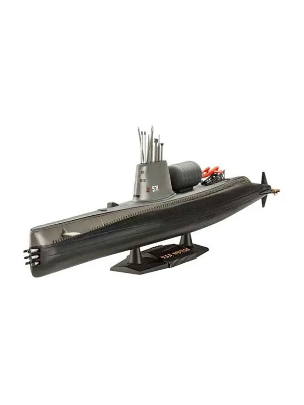 Revell Model building kit - USS Nautilus 1:305 - 30dlg.