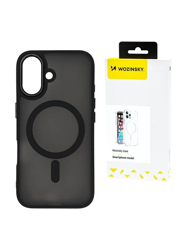 Wozinsky Fashion MagSafe Case for Samsung Galaxy S25+ - Black