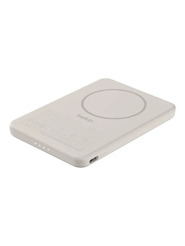 Belkin BoostCharge wireless power bank - slim magnetic - USB-C - 15 Watt