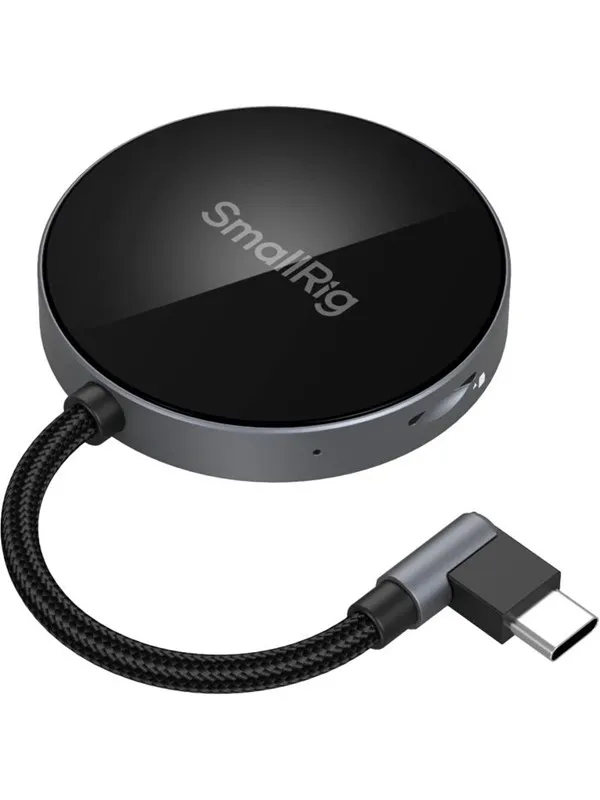 SmallRig 4870 card reader USB 3.2 Gen 1 (3.1 Gen 1) Type-C Black