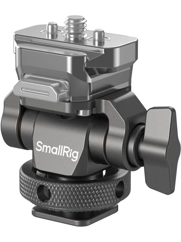 SmallRig HawkLock Quick Release Monitor Support with H21 Cold Shoe Mount 4888