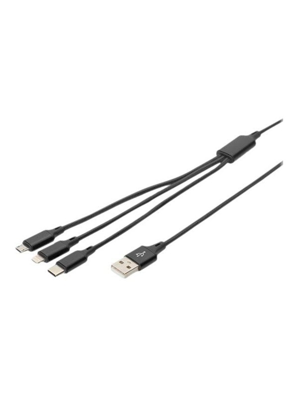 DIGITUS Lightning cable - 1 m