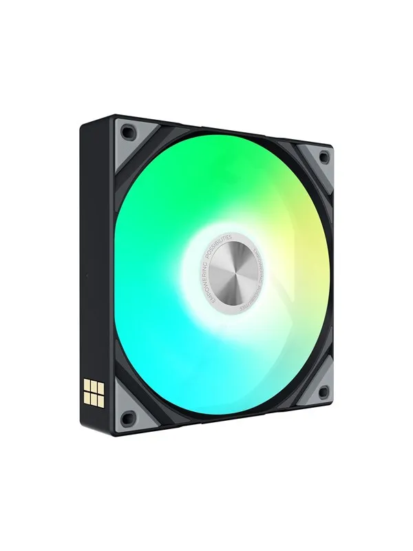 Tryx ROTA SL ARGB - Kabinettvifte - 120mm - Svart