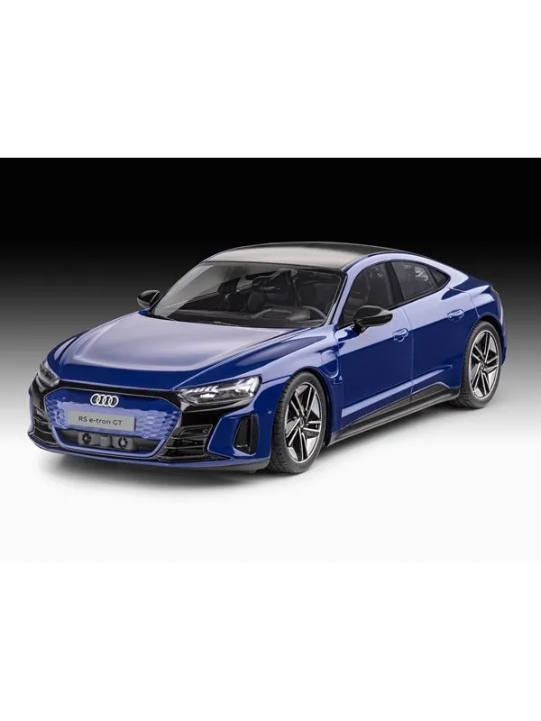 Revell Model Building Kit - Audi RS e-tron GT 1:24 - 71dlg.