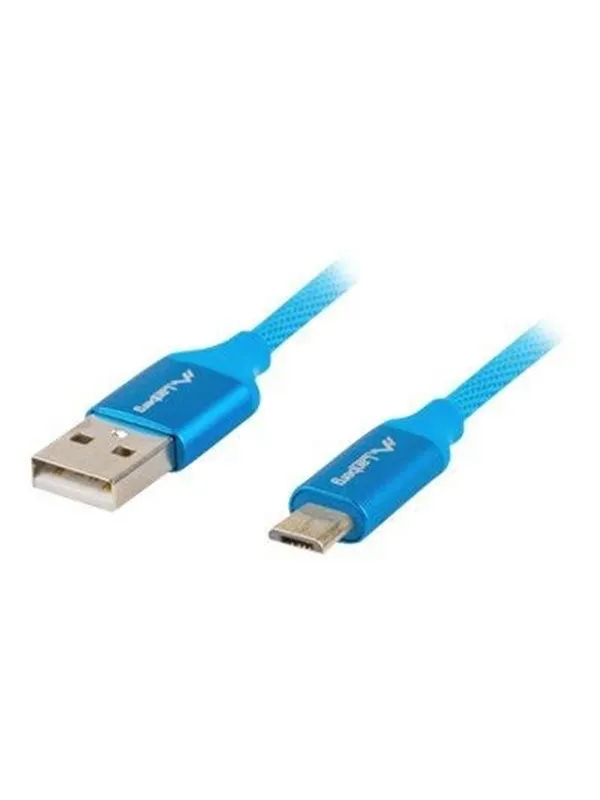 Lanberg - USB cable - USB to Micro-USB Type B - 1 m