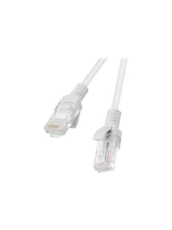Lanberg patch cable - 5 m - grey RAL 7035 - Grå - 5m