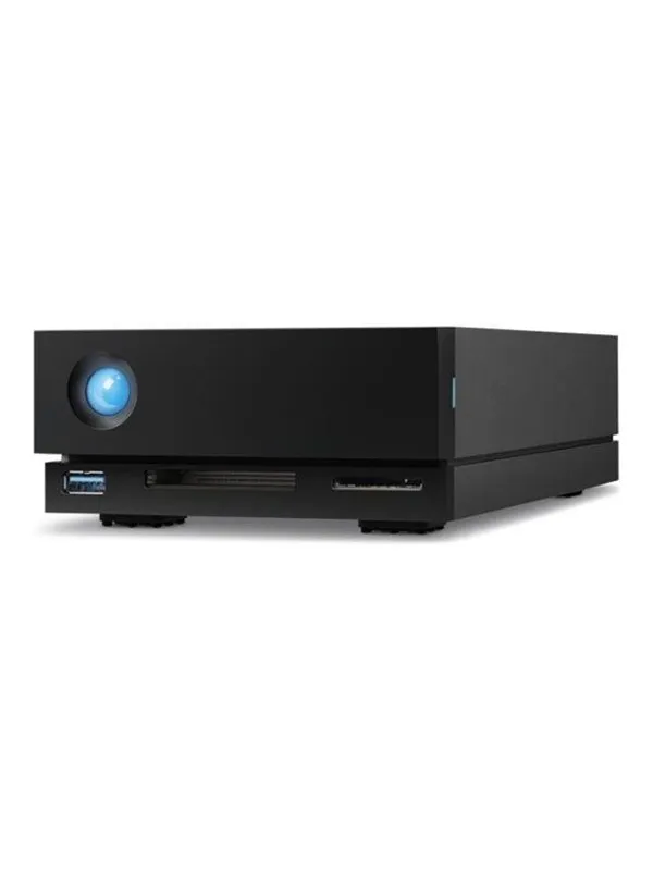 LaCie 1big Dock - hard drive array - 30 TB