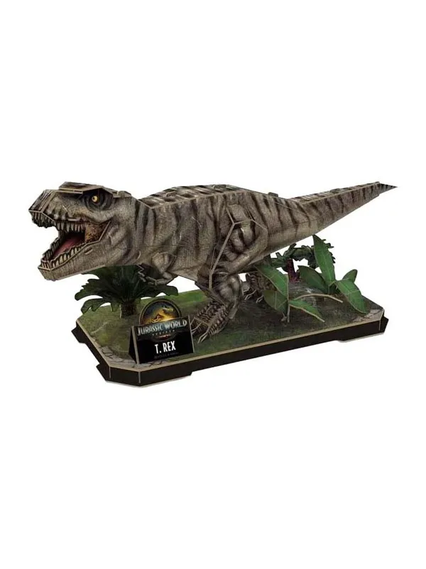 Revell 3D Puzzle Construction Kit Jurassic World - T. Rex - 45dlg. 3D Puslespill