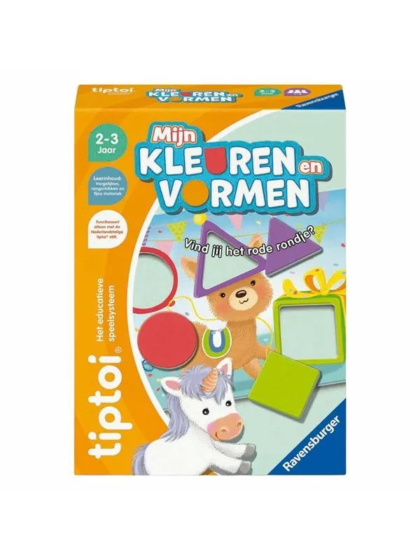 Ravensburger Tiptoi My Colors and Shapes