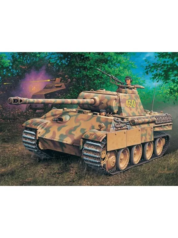 Revell Model Kit - Panther Ausf.G 1:72 - 124pcs.