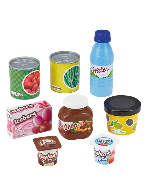 Ecoiffier 100% Chef Groceries
