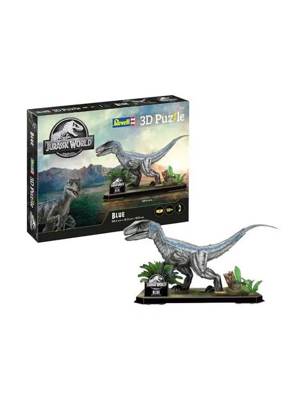 Revell 3D Puzzle Construction Kit Jurassic World - Velociraptor - 57dlg. 3D Puslespill