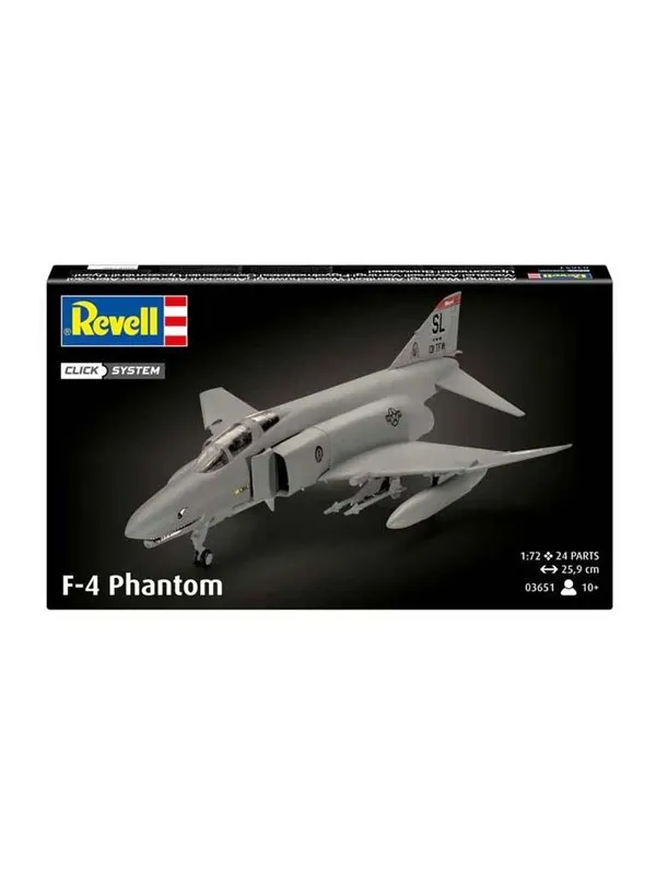 Revell Model Building Kit - F-4 Phantom - 24pcs.