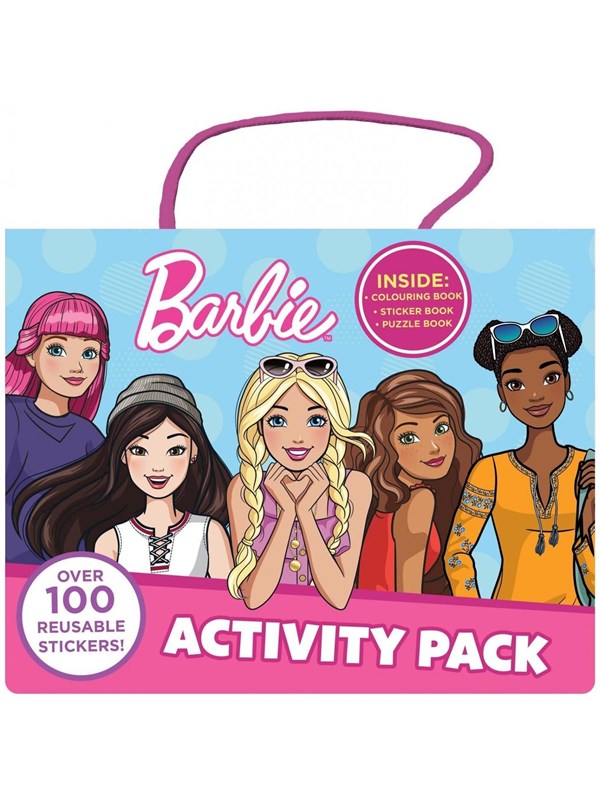 Alligator BARBIE Activity Pack
