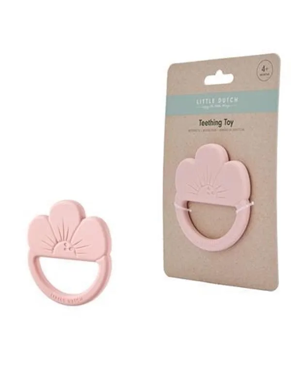 Little Dutch Silicone Teething Ring Flower