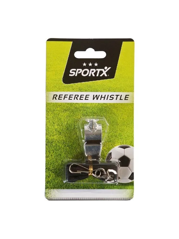 SportX Referee Whistle Metal