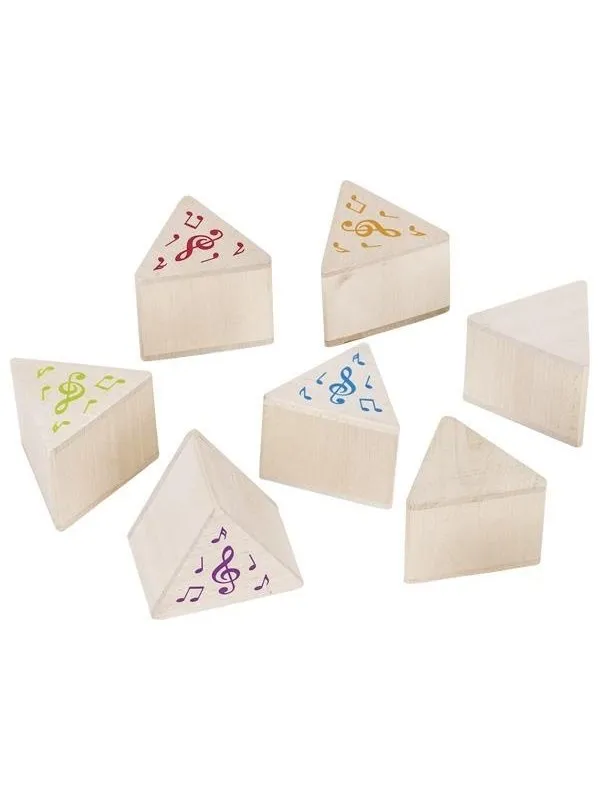 Goki Wooden Memo with Sound 12pcs.