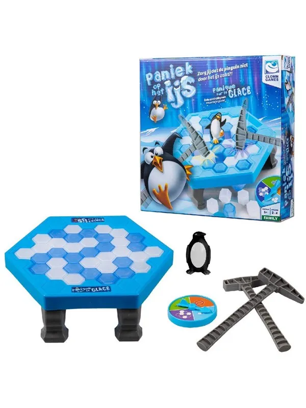 Clown Games Panic on the Ice Children's Play