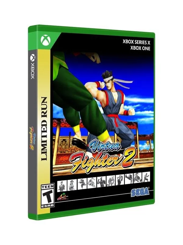 Virtua Fighter 2 - Microsoft Xbox One - Kamp