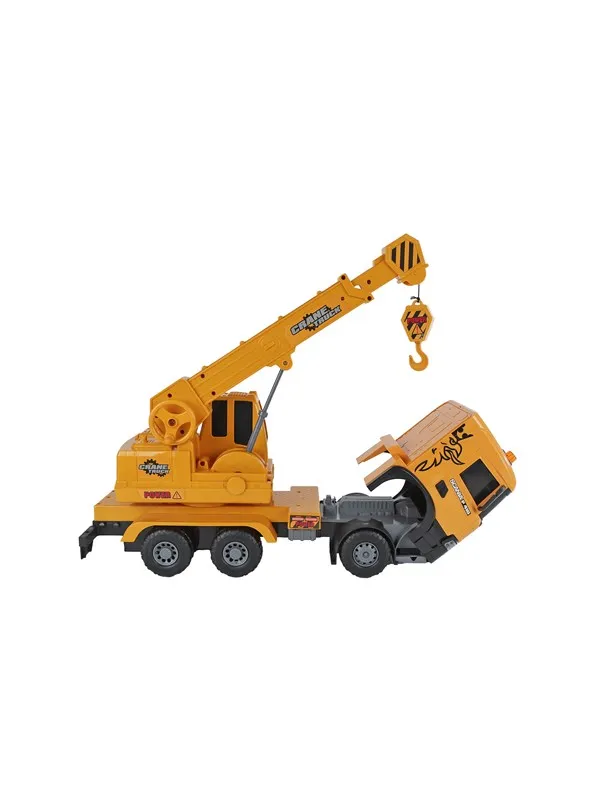 Van Manen Crane truck