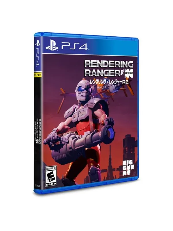 Rendering Ranger R2 Rewind - Sony PlayStation 4 - Shoot 'em up