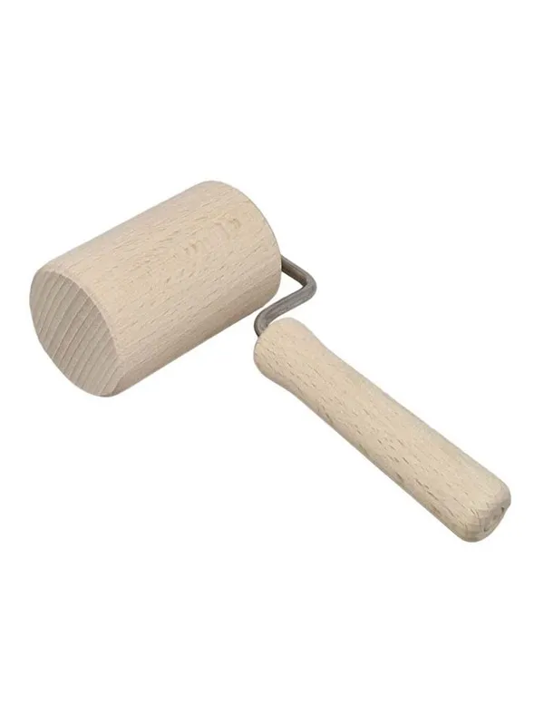 Playwood Wooden Rolling Pin with Handle