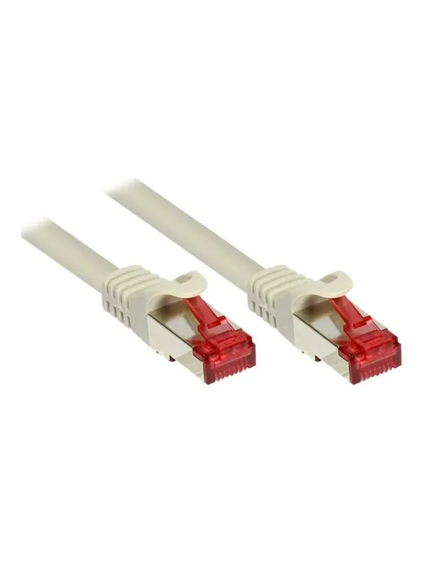 Alcasa electronik Good Connections RNS patch cable - 7.5 m - grey - Grå - 7.5m