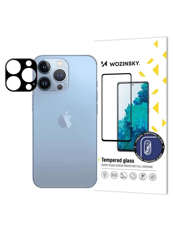 Wozinsky Full Camera Glass 9H Tempered Glass For iPhone 16 Pro Max Camera