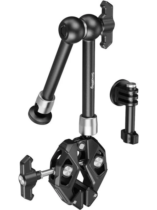SmallRig Crab-Shaped Super Clamp Kit (with Magic Arm) 4454