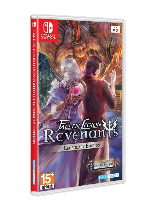 Fallen Legion Revenants (Legendary Edition) - Nintendo Switch - Action