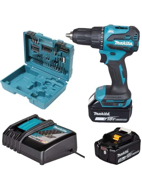Makita DHP490RFX3 Cordless Impact Drill/Driver