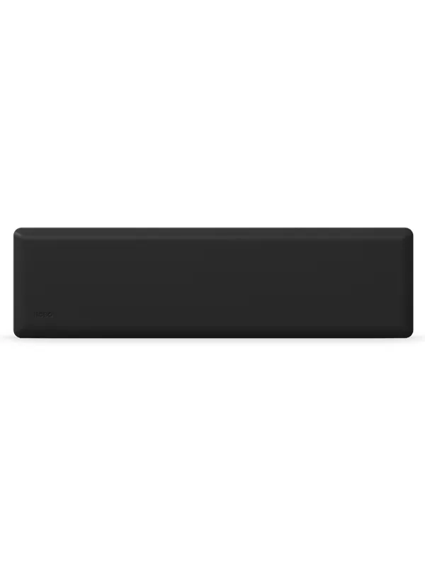 NOBØ Electric heating strip Top 20 cm 1000W 230V Black